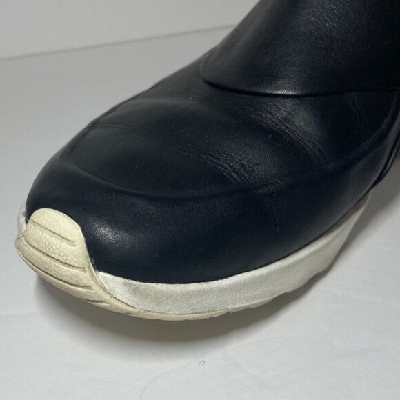 Nike Air Max Black Thea Mid Shoe - Picture 14 of 15